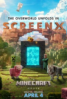 Poster of A Minecraft Movie