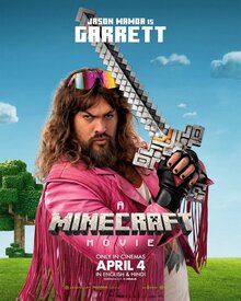 Poster of A Minecraft Movie