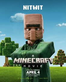 Poster of A Minecraft Movie