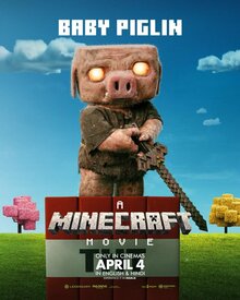 Poster of A Minecraft Movie