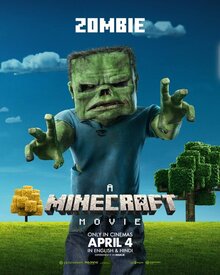 Poster of A Minecraft Movie