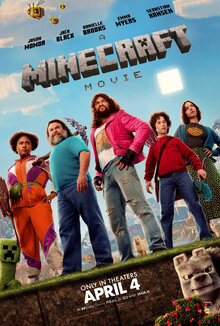 Poster of Minecraft: The Movie