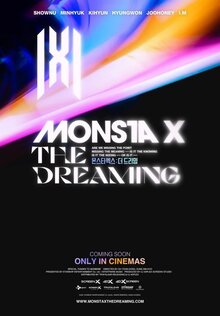 Poster of Monsta X: The Dreaming