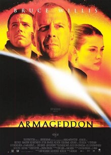 Постер фильма Армагеддон