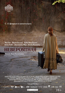 Постер фильма Невероятная
