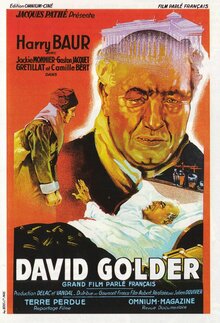 Poster of David Golder