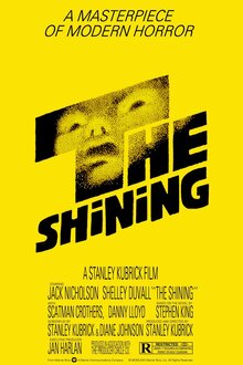 Poster of The Shining