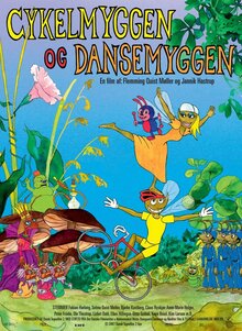 Poster of Cykelmyggen og Dansemyggen