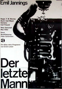 Poster of Letzte Mann, Der