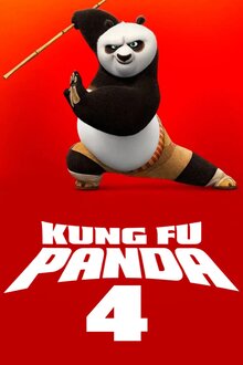 Poster of Kung Fu Panda 4