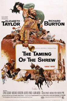 Poster of The Taming of the Shrew