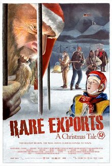 Poster of Rare Exports: A Christmas Tale