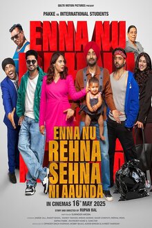 Poster of Enna Nu Rehna Sehna Ni Aaunda