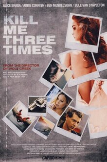Постер фильма Убей меня трижды