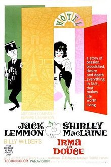 Poster of Irma la Douce