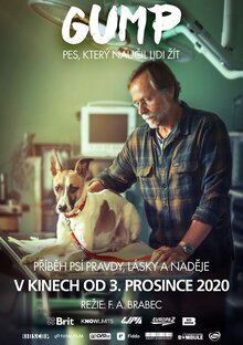 Poster of Gump - pes, který naucil lidi zít