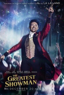 Poster of The Greatest Showman