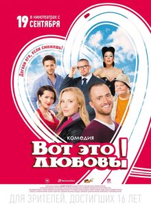 Poster of Vot eto lyubov!