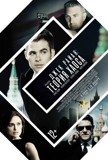 Постер фильма Джек Райан: Теория хаоса