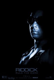 Poster of Riddick