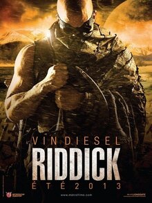 Poster of Riddick