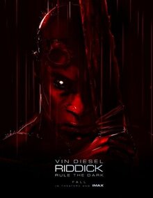 Poster of Riddick