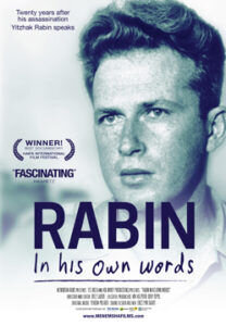 Poster of Rabin in His Own Words
