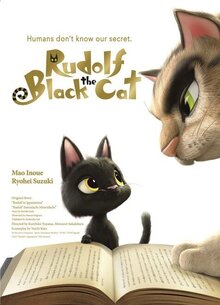 Poster of Rudolf the Black Cat