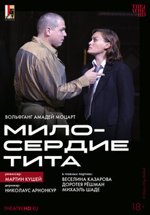 Poster of Martin Kušej: La Clemenza di Tito