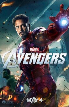 Poster of The Avengers