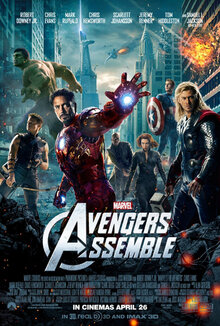 Poster of The Avengers