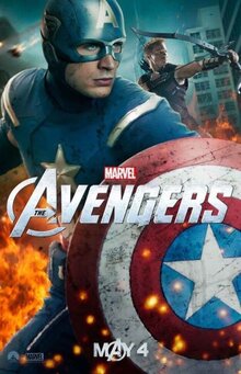 Poster of The Avengers