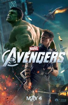 Poster of The Avengers