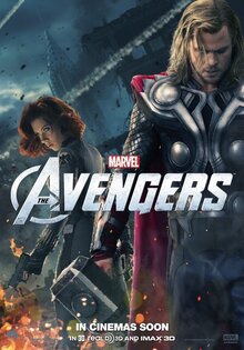 Poster of The Avengers