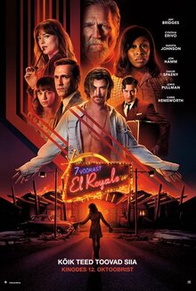 Poster of Bad Times at the El Royale