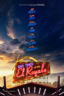 Poster of Bad Times at the El Royale