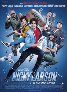 Poster of Nicky Larson and Cupid's Perfume