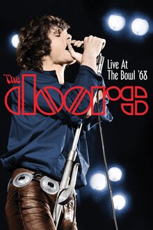 Постер фильма The Doors: Концерт в Hollywood Bowl (1968)