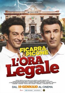 Poster of It's the Law
