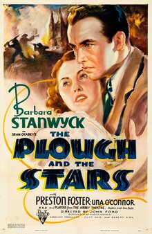Poster of Sean O'Casey's The Plough and the Stars