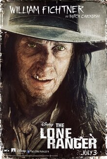 Постер фильма Одинокий рейнджер