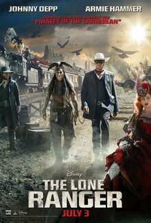 Постер фильма Одинокий рейнджер