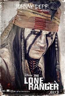 Постер фильма Одинокий рейнджер