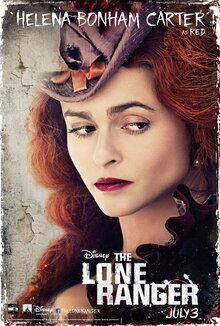 Постер фильма Одинокий рейнджер