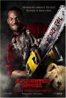 Poster of A Haunted House