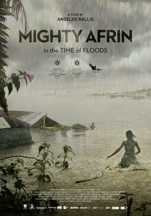 Poster of Mighty Afrin: in the time of floods