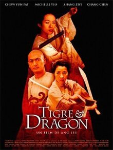 Poster of Crouching Tiger, Hidden Dragon