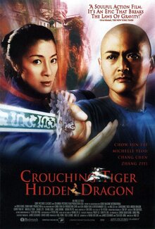 Poster of Crouching Tiger, Hidden Dragon