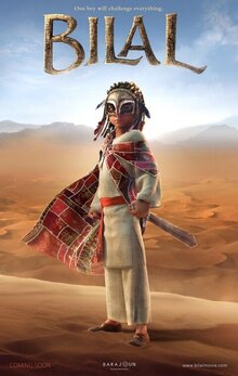 Poster of Bilal: A New Breed of Hero