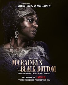 Poster of Ma Rainey's Black Bottom